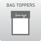 Bag toppers Πάρτι