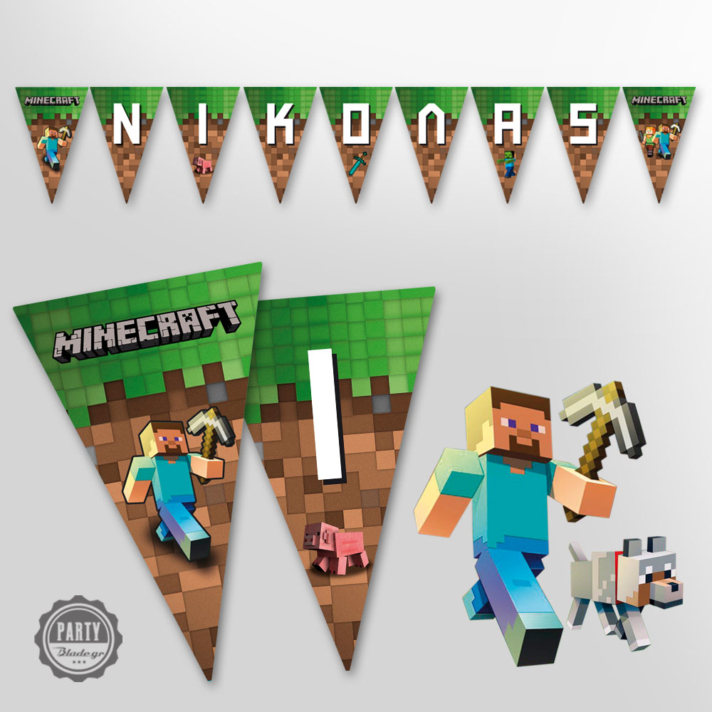 Minecraft Πάρτι